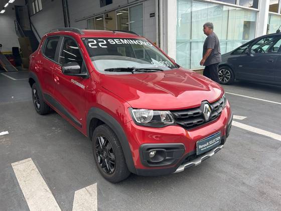 RENAULT KWID 1.0 12V SCE FLEX OUTSIDER MANUAL RENAULT KWID 1.0 12V SCE FLEX OUTSIDER MANUAL